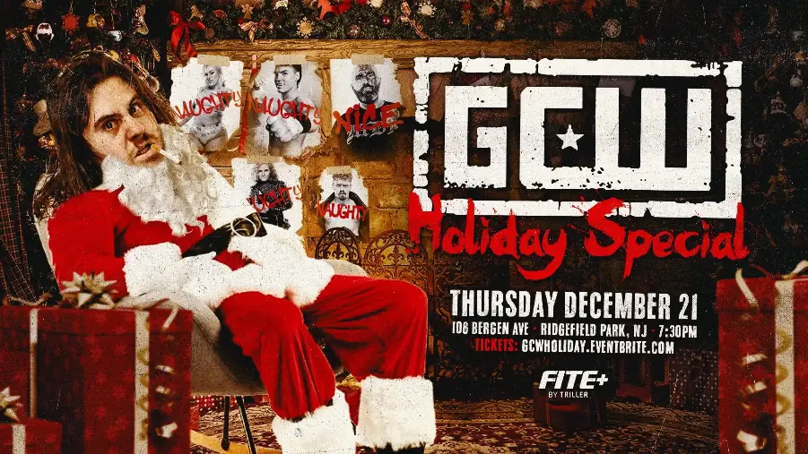 Released WWE Talent Makes Shock Appearance At GCW Holiday Special